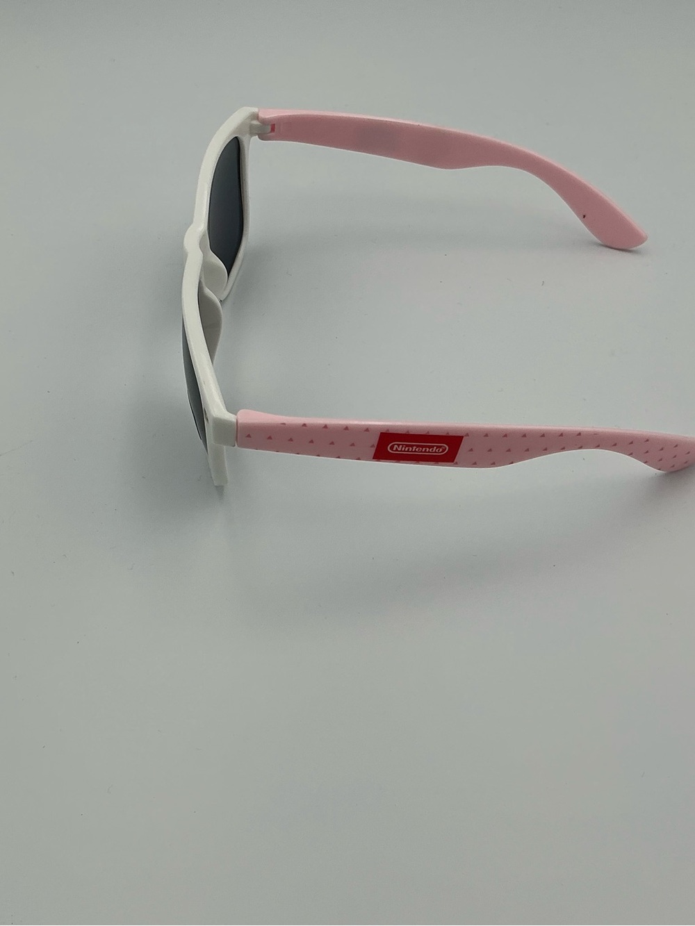 Nintendo Animal Crossing Kids White Frame Sunglasses with Pink  ,